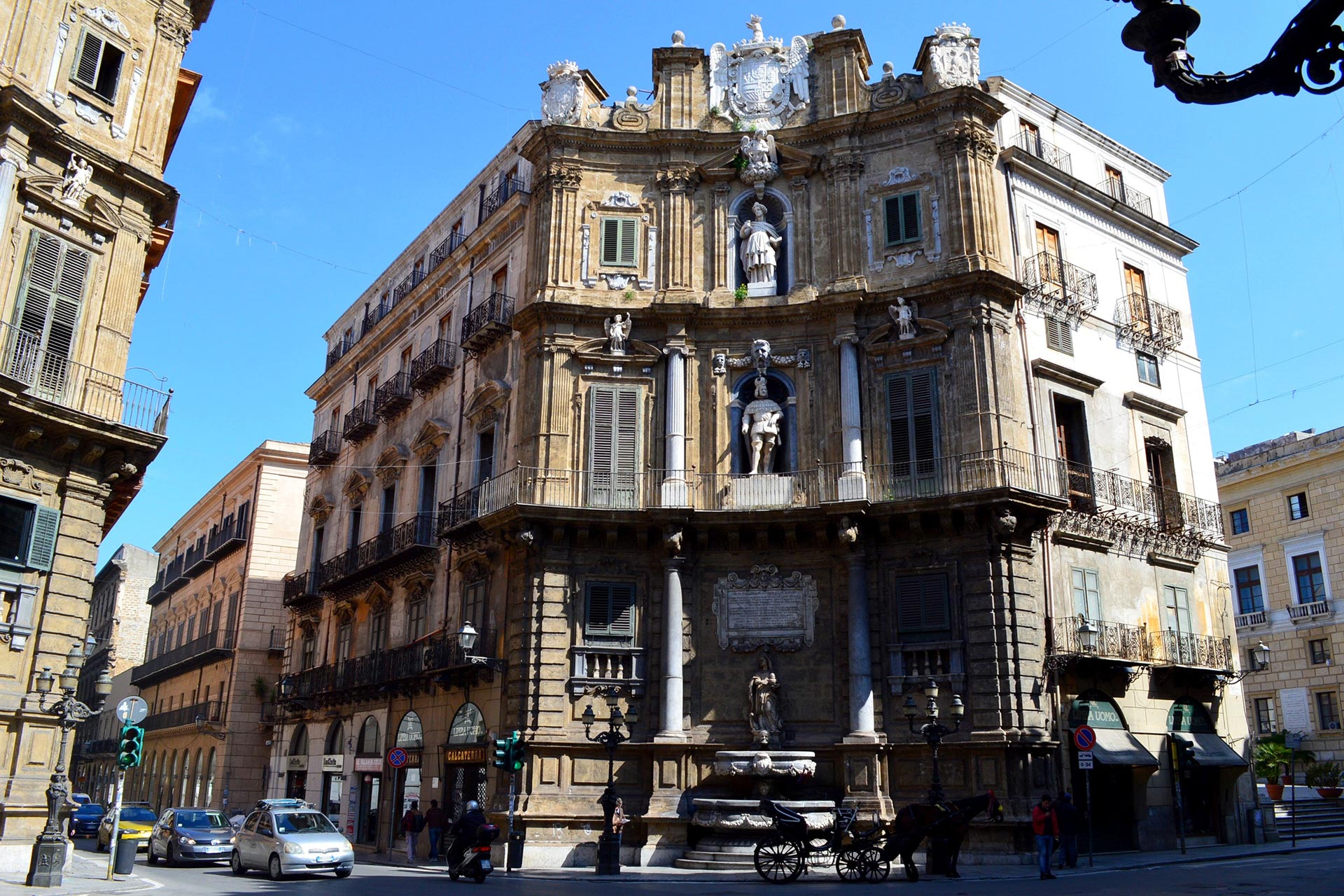 I Quattro Canti, Palermo